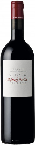 Miguel Merino Vitola Reserva, 2018
