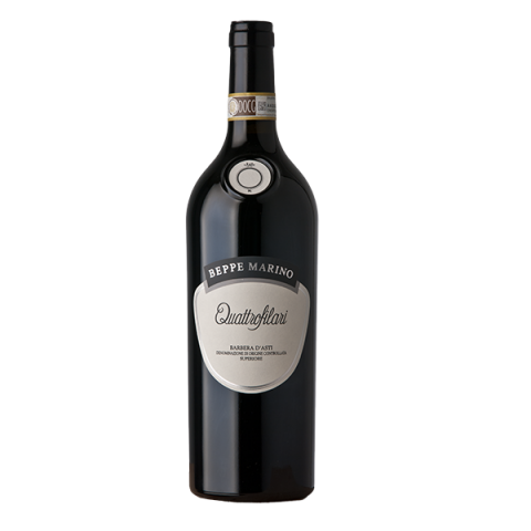 NIZZA Riserva DOCG Quattrofilari 2014 Doppelmagnum