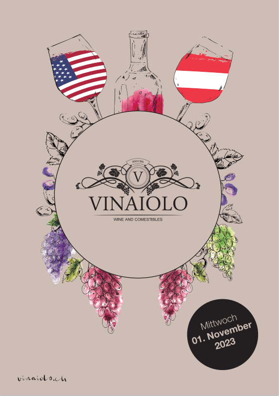 Weintasting: USA meets Austria