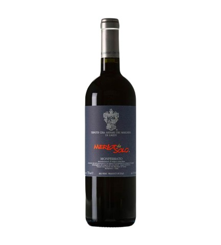 Marchesi di Gresy Merlot daSOLO Monferrato DOC Rosso 2012
