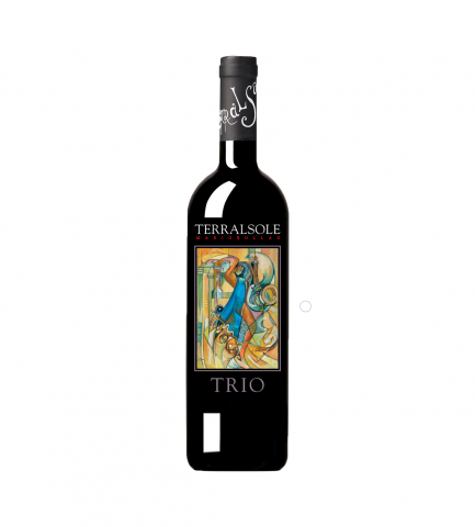 Terralsole Toscana IGT Rosso "Trio" 2010