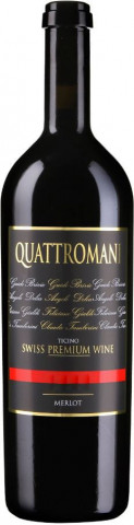 Quattromani Ticino D.O.C. Merlot 2017