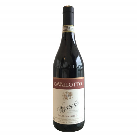 Cavallotto Barolo DOC Bricco Boschis 2011