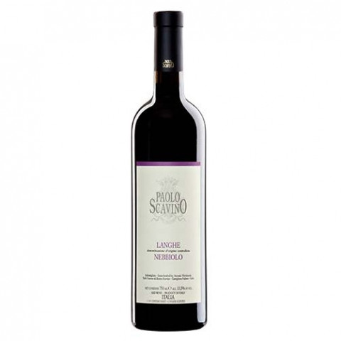 Paolo Scavino Langhe Nebbiolo DOC 2018