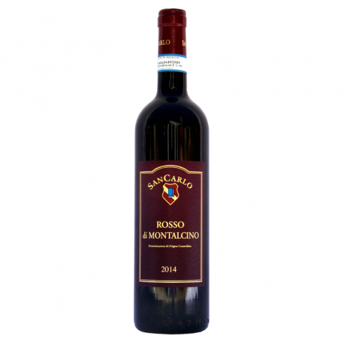 San Carlo Rosso di Montalcino D.O.C. 2014