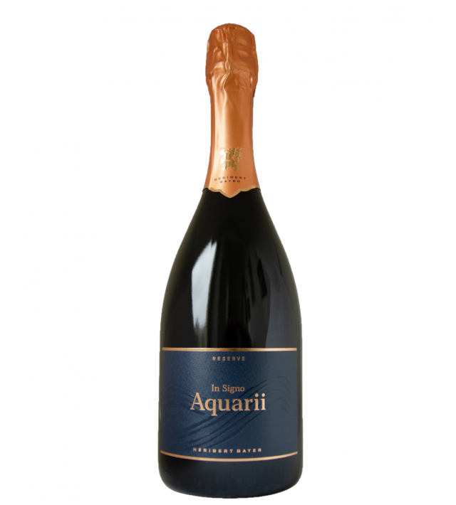 In Signo Aquarii 2017 – Pinot Noir Sekt Grosse Reserve